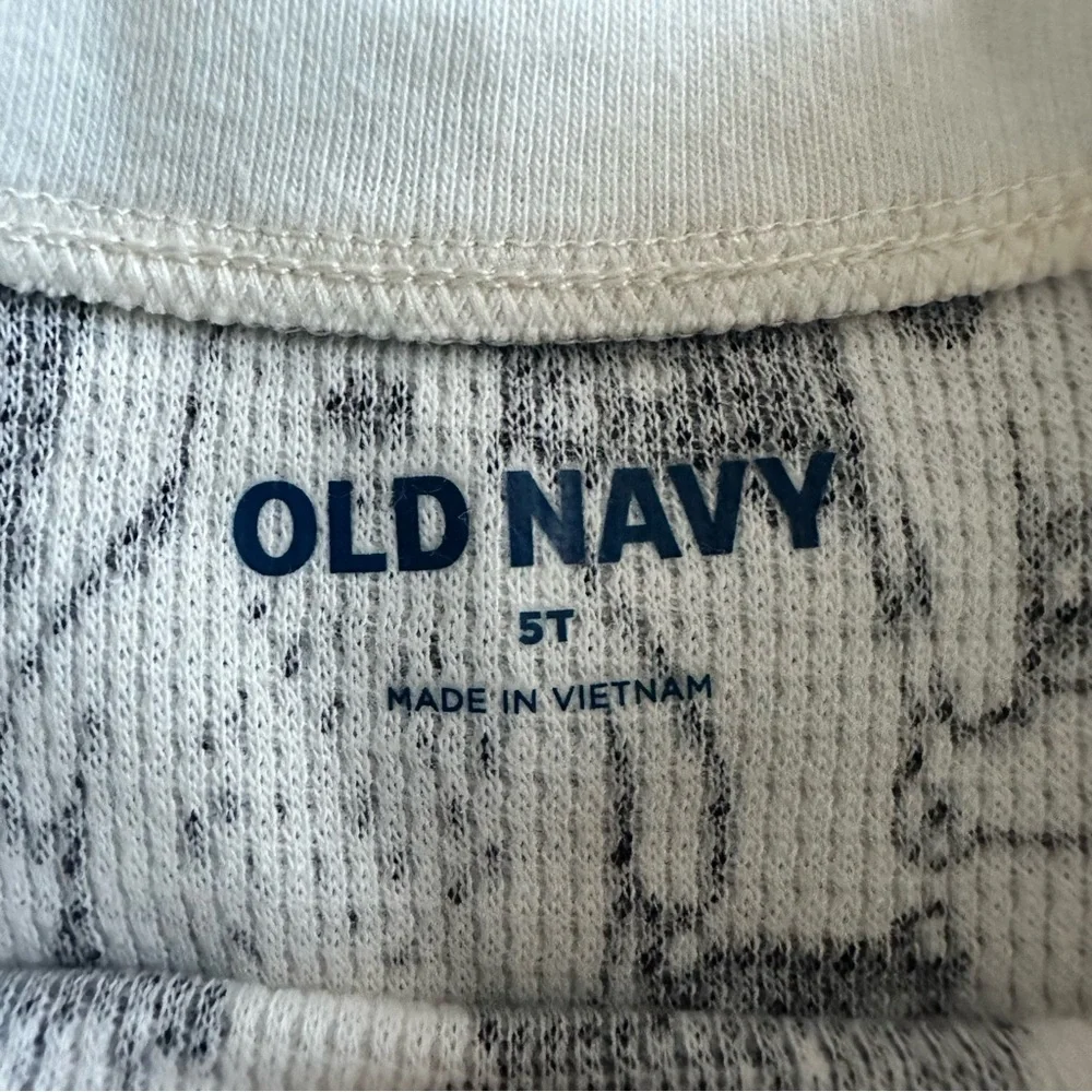 Old Navy Long Sleeve Thermal Shirts Size 5T